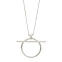 Collar Orígenes Slim Bolas Color Plata Collar Orígenes Slim Bolas Color Plata
